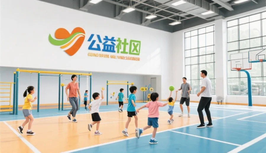 公益金支持下的体育设施