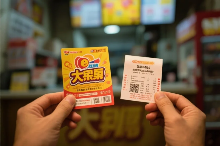 大乐透与其他彩票实体票对比