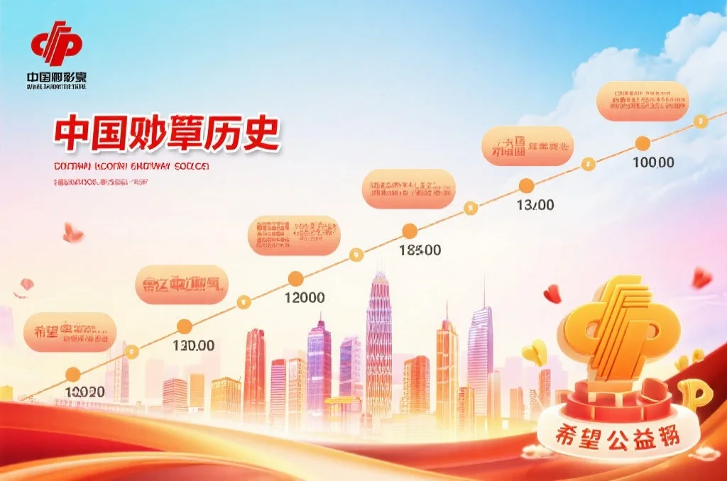 体彩大乐透发展历程：从诞生到公益的辉煌之路
